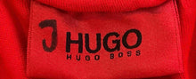 Load image into Gallery viewer, Hugo Boss Mens Red Straight Leg Drawstring Sports Track Pants Size Medium
