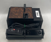 Load image into Gallery viewer, Vintage Argus Model 244AFR Black Woodgrain Manual Focus Slide Projector Untested
