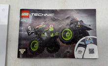 Load image into Gallery viewer, Lot Of 4 Pcs Assorted Lego Technic Building Toy Instruction Manual Books
