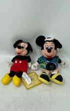 Load image into Gallery viewer, Vintage Antique Disney Store Mixed Variety Collectible Bean Bag Plush Toys 3 Pcs
