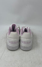 Load image into Gallery viewer, Adidas Kids Hoops 2.0 FY8914 White Pink Lace-Up Sneakers Shoes Size 7
