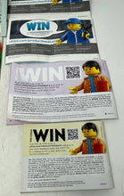 Load image into Gallery viewer, Lot Of 6 Pieces Assorted Lego Mixed Variety Instruction Manuals Booklets
