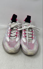 Load image into Gallery viewer, Adidas Womens 4DFWD Pulse White Pink Low Top Lace-Up Sneaker Shoes Size 7
