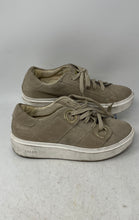 Load image into Gallery viewer, Liu Jo Womens Beige Suede Lace-Up Low Top Sneaker Shoes Size EUR 39
