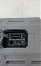 Load image into Gallery viewer, Altec Lansing LifeJacket Jolt IMW580L Gray Bluetooth Smart Speaker Not Tested

