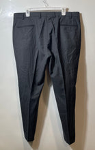 Load image into Gallery viewer, Michael Kors Mens Black Pockets Straight Leg Dress Pants Size WX29L
