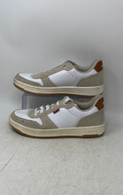 Load image into Gallery viewer, Levi's Mens Drive Lo 2 White Beige Brown Sneaker Shoes Size 9.5M No Laces
