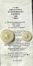 Load image into Gallery viewer, Michael Kors Mens Black White All Over Print Cotton Button-Up Shirt Size Small
