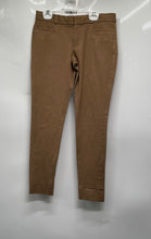 Load image into Gallery viewer, Banana Republic Womens Sloan Tan Flat Front Pockets Trouser Pants Size 0
