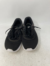 Load image into Gallery viewer, Nike Womens Tanjun 812655-011 Black White Lace-Up Running Shoes Size 7.5
