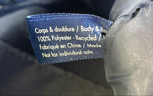 Load image into Gallery viewer, Giorgio Armani Fragrances Acqua For Life Unisex Blue Weekender Duffle Bag
