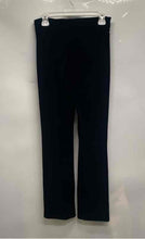 Load image into Gallery viewer, The Girls Womens Black Flat Front Bootcut Leg Dress Pants Size Small
