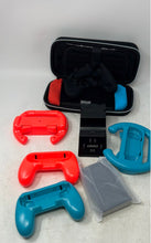 Load image into Gallery viewer, OIVO Nintendo Switch Multicolor Joy-Con Controller 12-In-1 Accessories Kit
