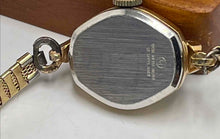 Load image into Gallery viewer, Authentic Helbros Women's Dress Gold-Tone Vintage Watch Tested 11.43K
