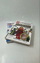 Load image into Gallery viewer, Lego Character Encyclopedia Hardcover Book Missing Figurine-2 Books
