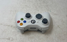 Load image into Gallery viewer, Microsoft Xbox 360 White Handheld Wireless Video Gaming Controller Untested
