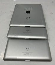 Load image into Gallery viewer, Lot Of 3 Pcs Apple iPad 3rd Gen A1416 iOS Tablets Not Tested Locked For Parts
