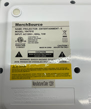 Load image into Gallery viewer, MerchSource The Black Series By Shift Portable Entertainment Projector Powers On
