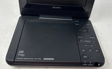 Load image into Gallery viewer, Sony Model DVP-FX750 Black Stickers Print 7 Inch Portable DVD Player Not Tested
