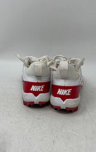 Load image into Gallery viewer, Nike Boys Alpha Menace 4 Shark FQ4012-102 White Red Football Cleats Size 12C
