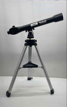 Load image into Gallery viewer, Bushnell Black Voyager Adjustable Refractor Telescope With Tripod Stand
