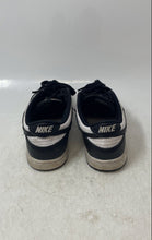 Load image into Gallery viewer, Nike Kids Dunk Low White Black Low Top Lace-Up Sneaker Shoes Size 2.5Y
