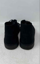 Load image into Gallery viewer, Clarks Originals Mens Black Suede Lace-Up Ankle Desert Chukka Boots Size 7.5M
