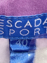 Load image into Gallery viewer, Authentic Escada Sport Womens Purple Flat Front Ankle Pants Size EUR 40
