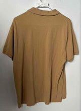 Load image into Gallery viewer, Polo Ralph Lauren Mens Brown Cotton Custom Slim Fit Polo Shirt Size XL
