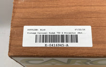 Load image into Gallery viewer, Vintage Kodak Carousel 750 H Black Auto Focus Slide Projector Not Tested
