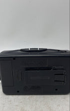 Load image into Gallery viewer, Vintage GE Max Bass Radio Stereo Cassette Player With Maximum Bass Not Tested
