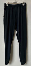 Load image into Gallery viewer, Lululemon Mens Black Elastic Waistband Drawstring Activewear Jogger Pants Size S
