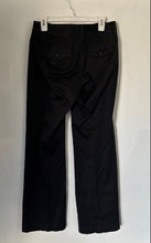 Load image into Gallery viewer, Tommy Hilfiger Womens Black Dark Wash Bootcut Leg Jeans Pants Size 4
