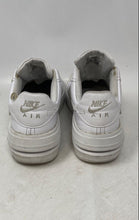 Load image into Gallery viewer, Nike Womens Air Force 1 PLT.AF.ORM DJ9946-100 White Low Top Sneaker Shoes Size 7
