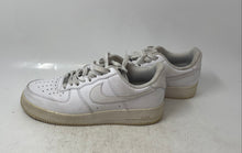 Load image into Gallery viewer, Nike Mens Air Force 1 07 CW2288-111 White Sneakers Shoes Size 8.5 No Insoles
