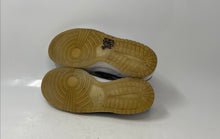 Load image into Gallery viewer, Nike Kids Dunk Low GS Reflective Swoosh White Gray Sneaker Shoes Size 5.5Y
