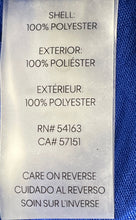Load image into Gallery viewer, Calvin Klein Womens Blue Short Sleeve V-Neck Tiered Maxi Dress Size 10
