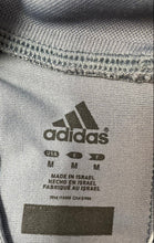 Load image into Gallery viewer, Adidas Mens Gray Apopka High School Blue Darters #14 T-Shirt Size Medium

