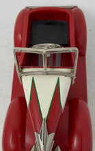 Load image into Gallery viewer, Hallmark Red Die-Cast Kiddie Car Classics 1938 Garton Lincoln Zephyr
