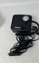 Load image into Gallery viewer, Gooloo DC 12V Black Built In Pressure Gauge Portable Tire Inflator Not Tested
