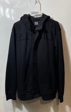 Load image into Gallery viewer, Armani Exchange Mens Black Long Sleeve Hooded Full-Zip Sweatshirt Size L/G
