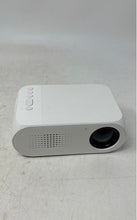 Load image into Gallery viewer, YG320 Mini White High Resolution Portable LED Projector Untested

