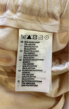 Load image into Gallery viewer, H&amp;M Womens Beige Zipper Pockets Stretch Drawstring Waistband Trouser Pants Sz 4
