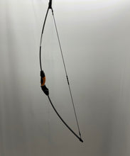 Load image into Gallery viewer, Barnett Crossbows Lil&#39; Sioux Junior Black Orange Archery Practice Recurve Bow
