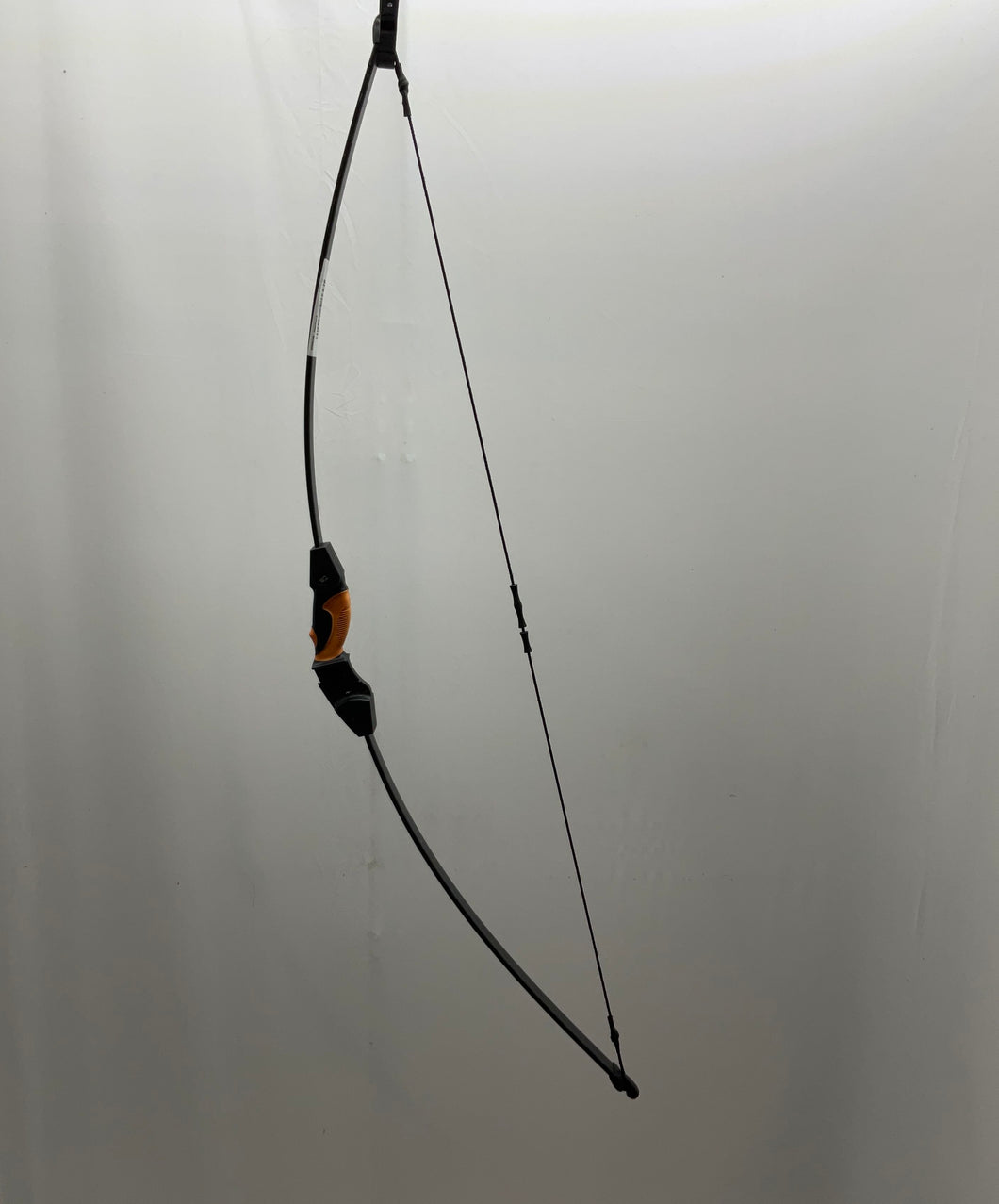 Barnett Crossbows Lil' Sioux Junior Black Orange Archery Practice Recurve Bow