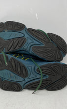 Load image into Gallery viewer, Adidas Mens Ozweego FV2480 Green Black Low Top Lace-Up Sneaker Shoes Size 12
