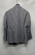 Load image into Gallery viewer, Bresciani Mens Gray Long Sleeve Front Pockets Two Button Blazer Jacket Size 44S

