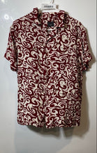 Load image into Gallery viewer, Envy Mens Multicolor Collared Short Sleeve Button-Up Shirt Size XL
