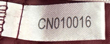 Load image into Gallery viewer, New York &amp; Company Womens Wine Flat Front Pockets Regular Fit Dress Pants Size 2
