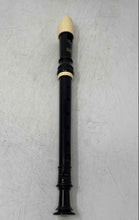 Load image into Gallery viewer, LMI Black Open Hole Recorder Soprano Flute Musical Instrument With Case
